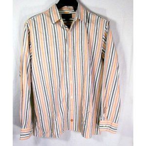 Timberland Shirt Size L Multi Color Stripes